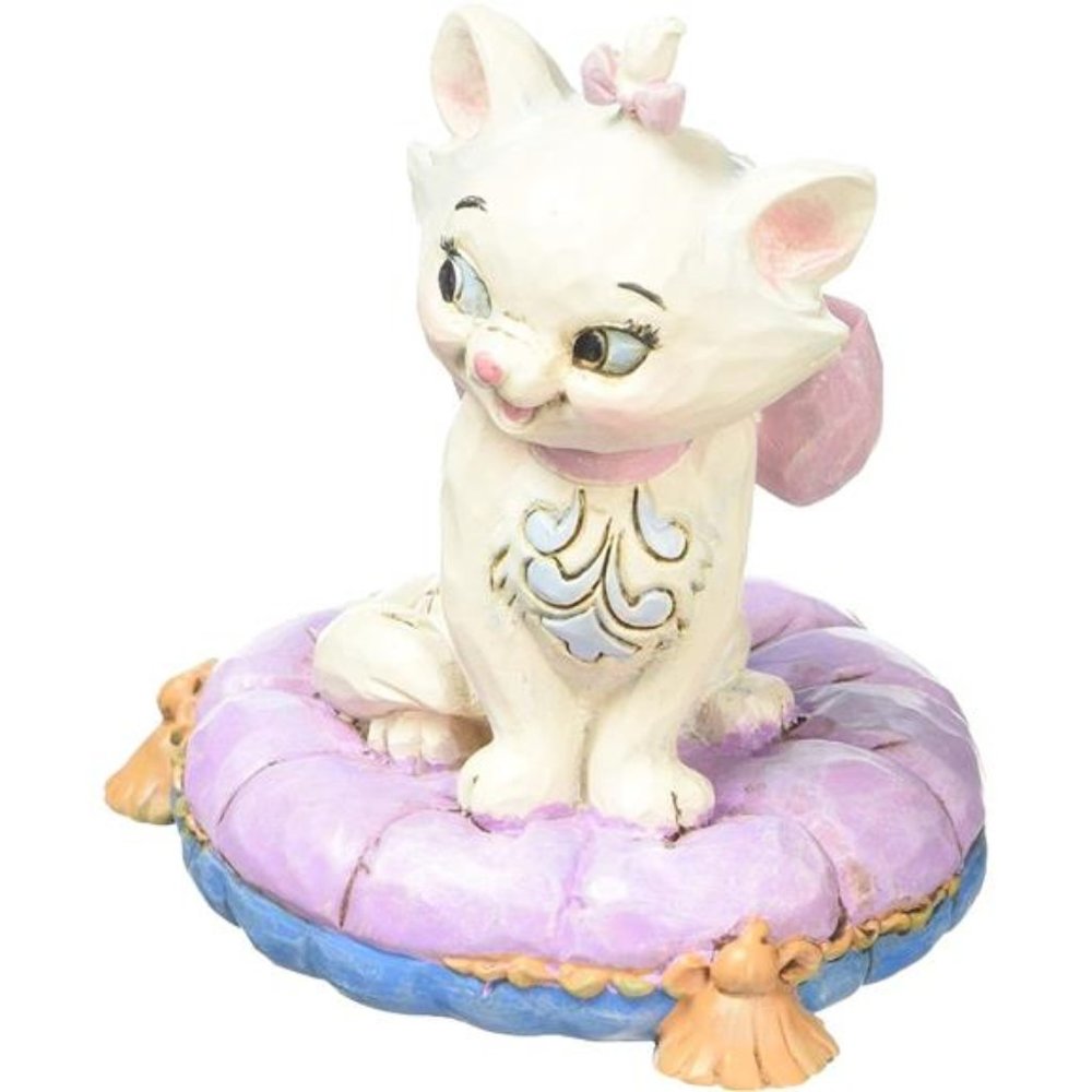 Disney Traditions by Jim Shore Aristocats Marie Miniature Figurine, 2.875"